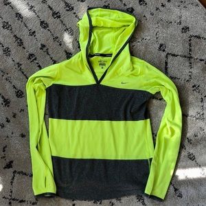 Nike Neon Running Hoodie